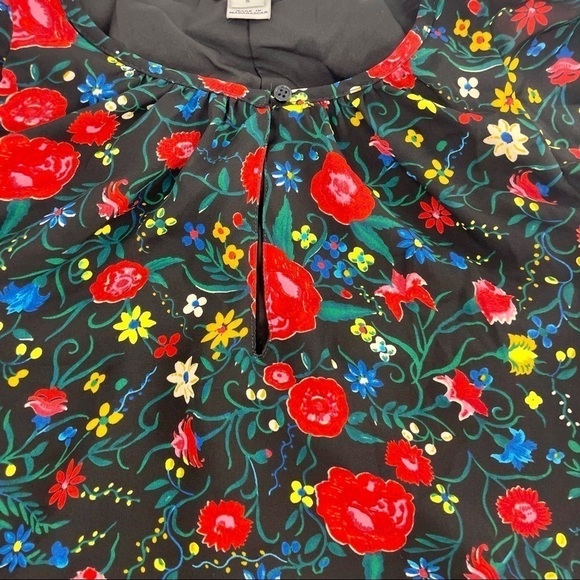 J. Crew Floral Flutter Dress NWT - Picture 6 of 13